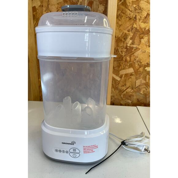 Grownsy Bottle Sterilizer and Dryer - Picture 2 of 4